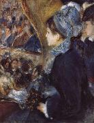 Pierre-Auguste Renoir The Umbrella oil painting reproduction